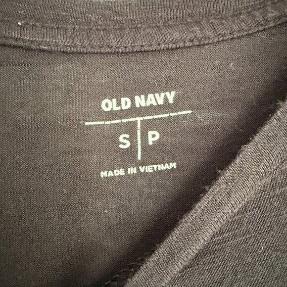 Old Navy Tunic Top | 3/4 Sleeves | Side Slits | Size Small - Picture 2 of 3